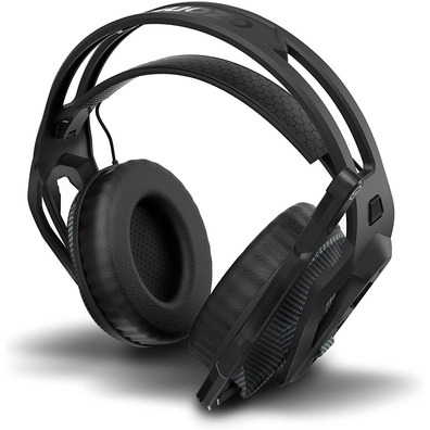 Gaming Ozone Nuke Pro Black PC/Xbox/PS4/Switch Headphones