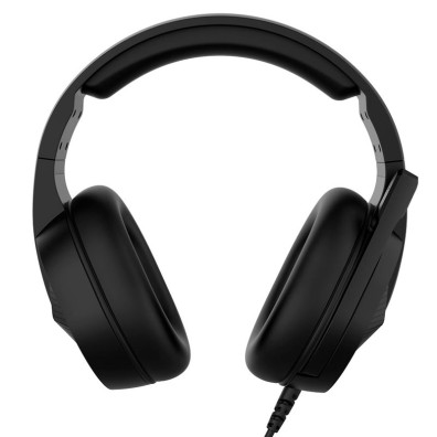 Gaming RGB Phoenix X-IO Black headphones with jack cable and adapter