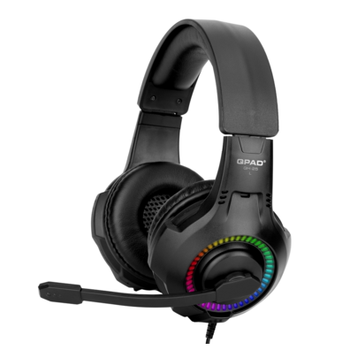 Gaming QPAD QH-25 RGB Headsets 7.1 Headset