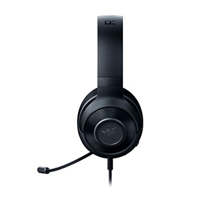 Gaming Razer Kraken X Black Headphones