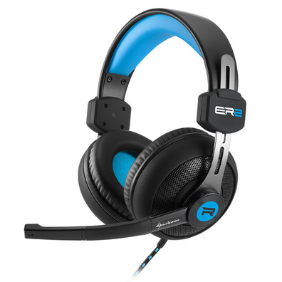 Gaming Sharkoon Rush ER2 Blue Headphones