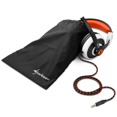 Gaming Sharkoon Rush ER2 Red Headphones