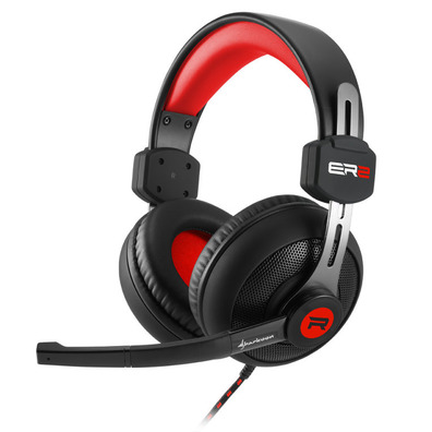 Gaming Sharkoon Rush ER2 Red/Black Headphones