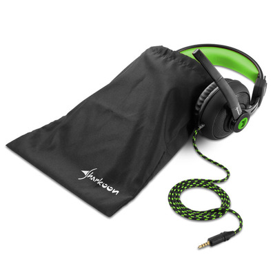 Gaming Sharkoon Rush ER2 Green Headphones