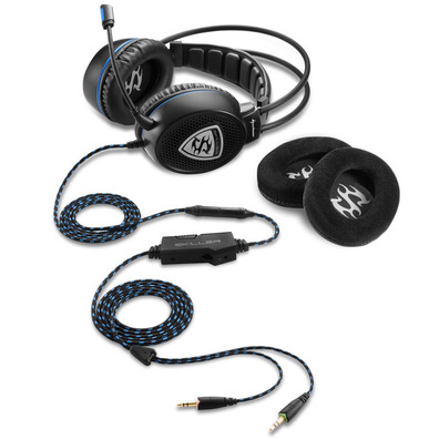 Gaming Sharkoon Skiller SGH1 Black Headphones