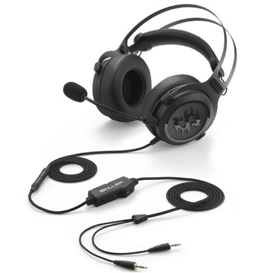 Gaming Sharkoon Skiller SGH3 Black Headphones