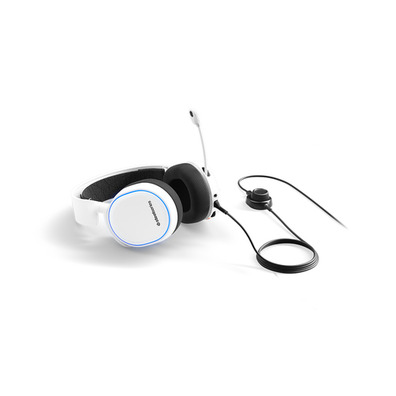 Headset Gaming Steelseries Arctis 3 White Bluetooth 2019