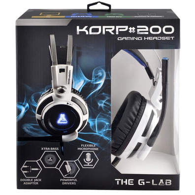 Headphones Gaming The G-Lab Korp 200