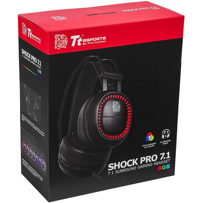 Gaming Thermotake Shock Pro RGB Gaming 7.1 Headphones