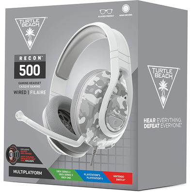 Gaming Turtle Beach Recon 500 Camo Headphones