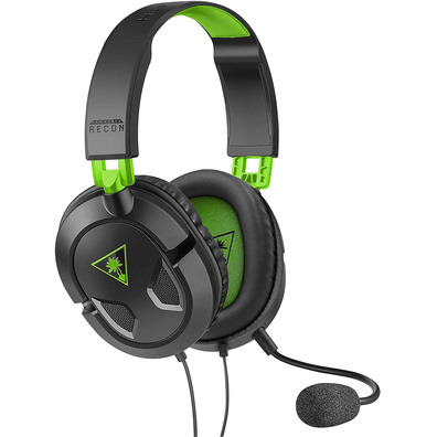 Gaming Turtle Beach Recon 50X Green Headphones