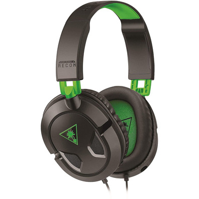 Gaming Turtle Beach Recon 50X Green Headphones