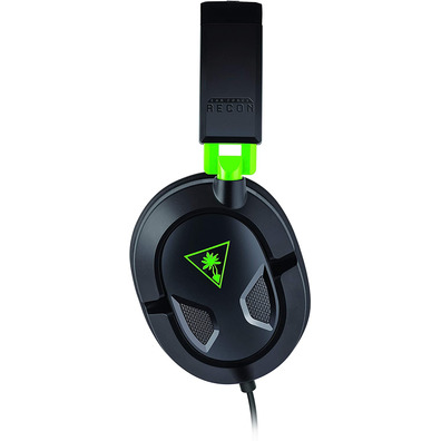 Gaming Turtle Beach Recon 50X Green Headphones