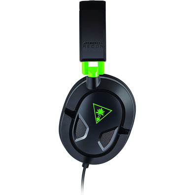 Gaming Turtle Beach Recon 50X Green Headphones