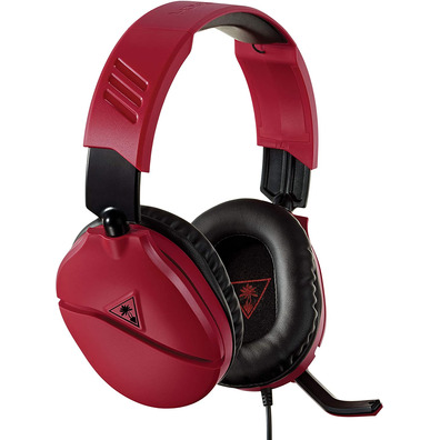 Gaming Turtle Beach Recon 70N Red Headphones