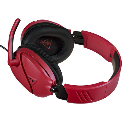 Gaming Turtle Beach Recon 70N Red Headphones