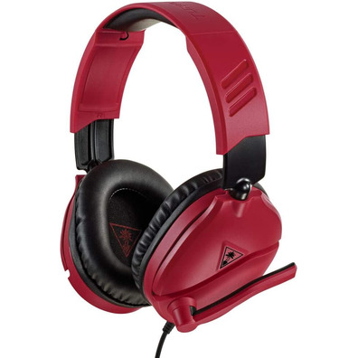 Gaming Turtle Beach Recon 70N Red Headphones