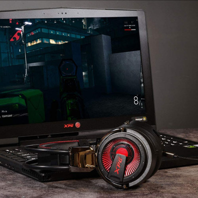 Black Gaming XPG Precog Headphones