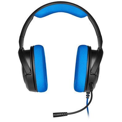 Headphones HS35 Stereo Blue Corsair