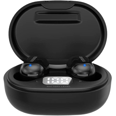 In-Ear Aiwa Headphones EBTW-150BK Black