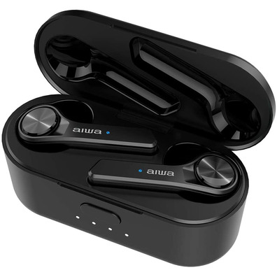 In-Ear Aiwa Headphones ESP-350BK Black