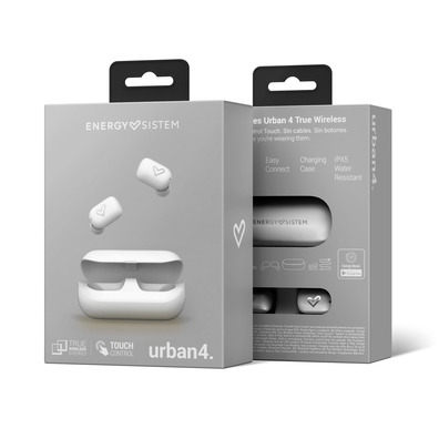 In-Ear Energy Sistem Urban 4 True Snow BT Headphones
