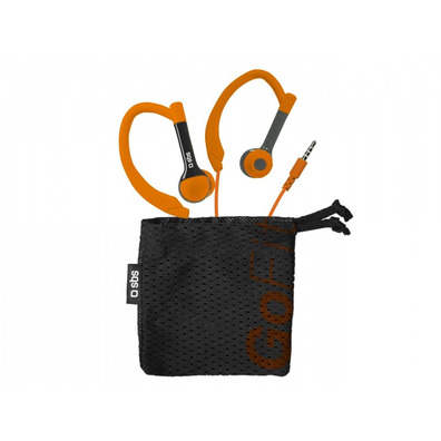 Earphones In-Ear Runway Sport Orange SBS