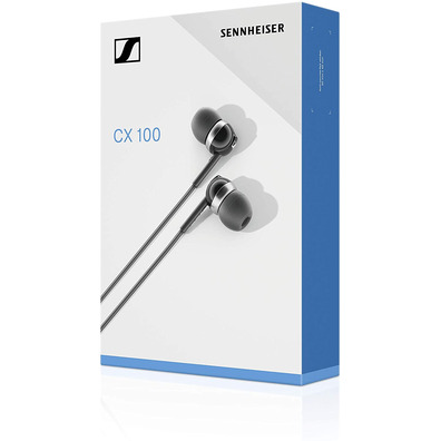 In-Ear headphones Sennheiser CX 100 Black