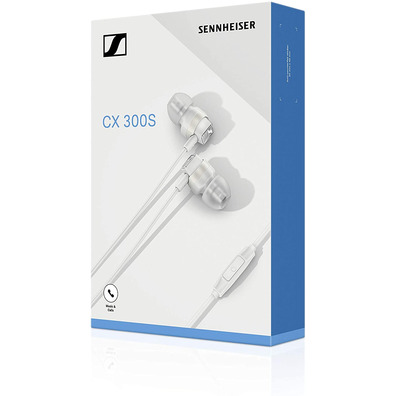 In-Ear headphones Sennheiser CX 300 White