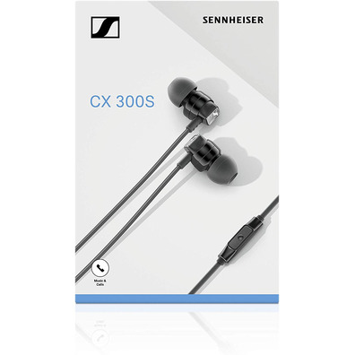 In-Ear headphones Sennheiser CX 300s Black