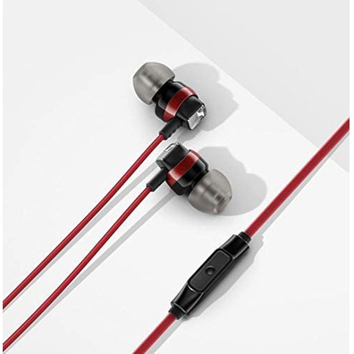 In-Ear headphones Sennheiser CX 300s Red