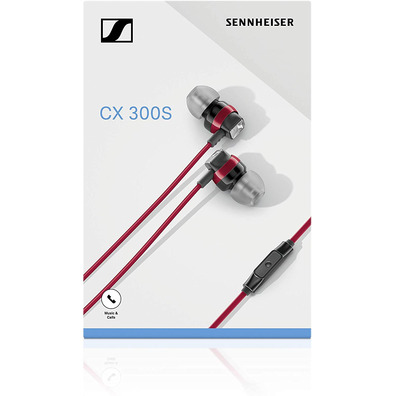 In-Ear headphones Sennheiser CX 300s Red