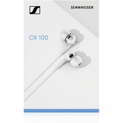 In-Ear headphones Sennheiser CX100 White