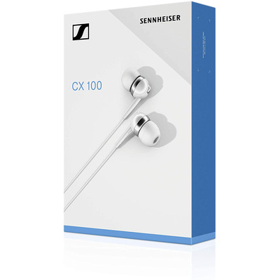 In-Ear headphones Sennheiser CX100 White