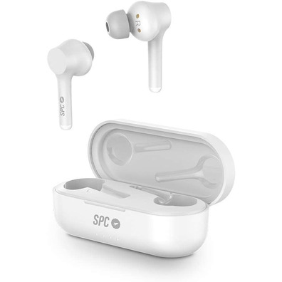 In-Ear Spc Zion Air Pro White BT 5.0 Headphones