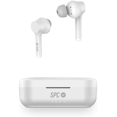 In-Ear Spc Zion Air Pro White BT 5.0 Headphones