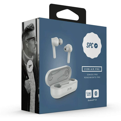 In-Ear Spc Zion Air Pro White BT 5.0 Headphones