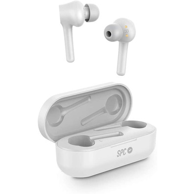 In-Ear Spc Zion Air Pro White BT 5.0 Headphones