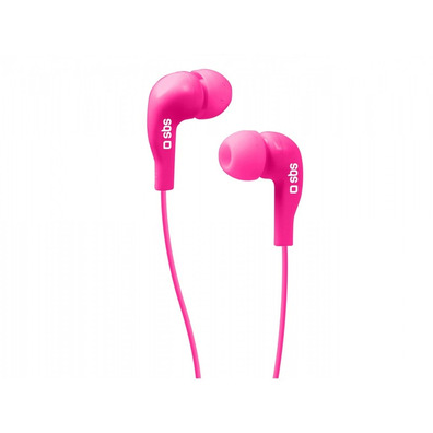 Earphones In-Ear Studio Mix 10 Pink SBS