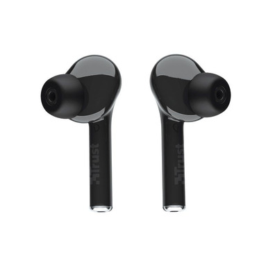 In-Ear Trust Nika Touch Black BT5.0 TWS Headphones