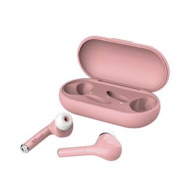 In-Ear Trust Nika Touch Pink BT5.0 TWS Headphones