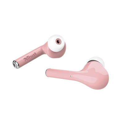 In-Ear Trust Nika Touch Pink BT5.0 TWS Headphones