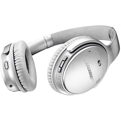 Bose Quietcomfort 35 II Silver Wireless Headphones