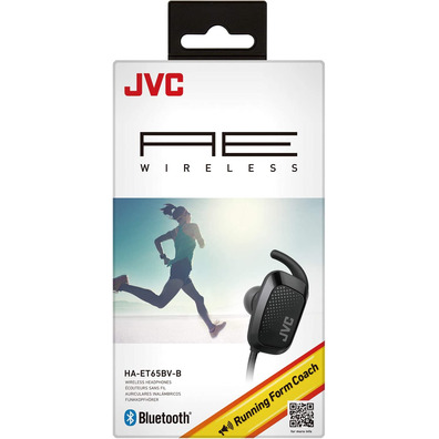 JVC HA-ET65BV Sports Wireless Headphones