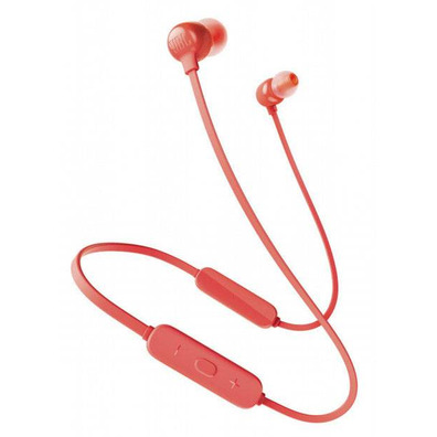 JBL Tune 115BT Red Intra-hearing Wireless Headphones