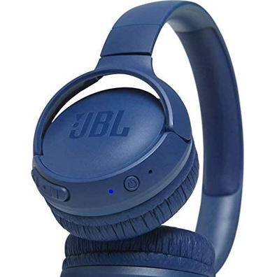 JBL Tune 500BT Blue Headphones Blue