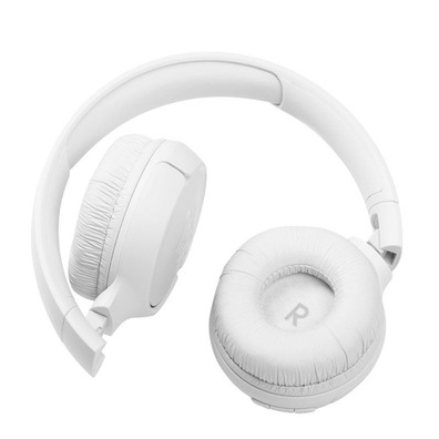 JBL Tune 510BT Bluetooth White Headphones