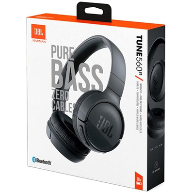 JBL Tune 560BT Black Headphones Black