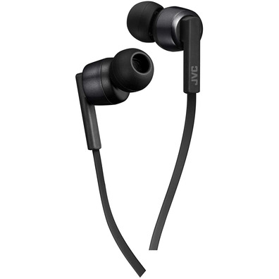 JVC HA-FX65BN Bluetooth Black Headphones