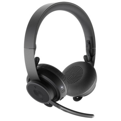 Logitech Zone Wireless Plus Negros Wireless Headphones